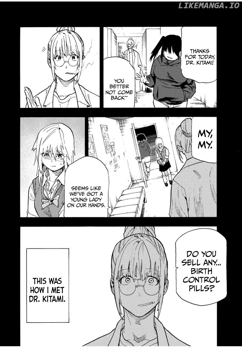 Juujika No Rokunin Chapter 204 image 10